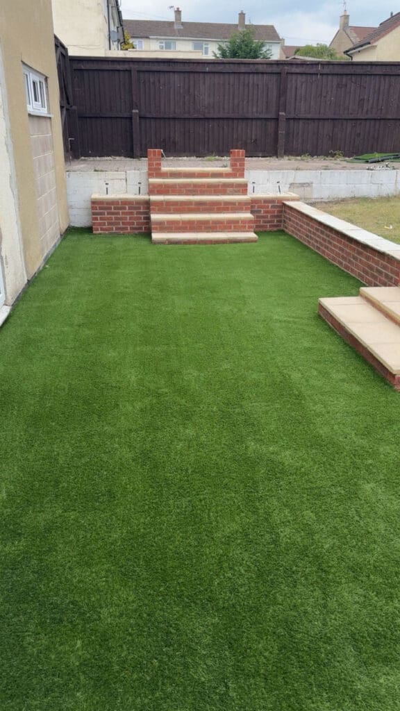 New lawn installation at a Cheltenham property by Cheltenham Landscaping & Building Services